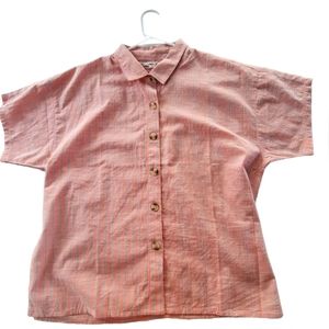 O'neill womens button down shirt size M